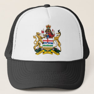 Alberta wapenschild trucker pet