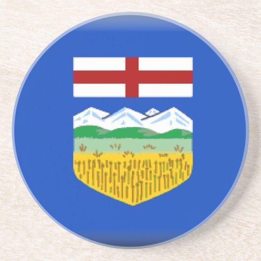 Alberta Zandsteen Onderzetter (Voorkant)