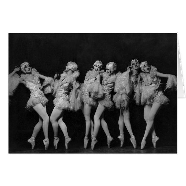 Albertina Rasch Dancers 1927 (Voorkant Horizontaal)