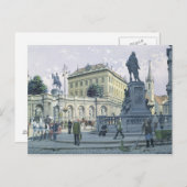 Albertina, Wenen Briefkaart (Voorkant / Achterkant)