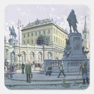 Albertina, Wenen Vierkante Sticker