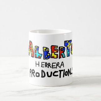 Alberto Herrera Productions Logo Koffiemok