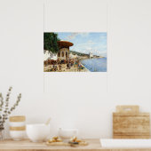 Alberto Pasini Market Day in Constantinopel Poster (Keuken)