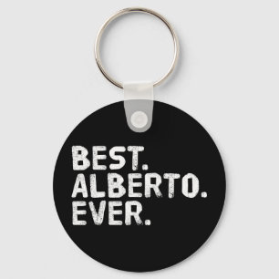 Alberto shirt grappig mannen vader cadeau idee sleutelhanger