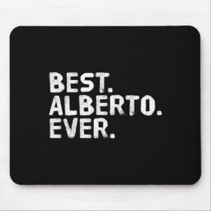 Alberto shirt grappige mannen vader cadeau idee muismat