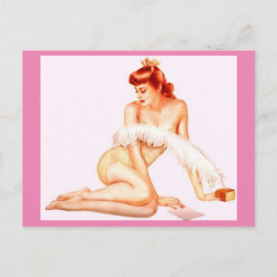 Alberto Vargas  Pin up Briefkaart