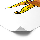 Albertson Coat of Arms Poster (Hoek)