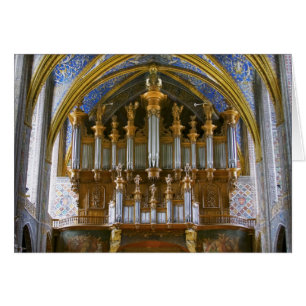 Albi Cathedral organ, Frankrijk