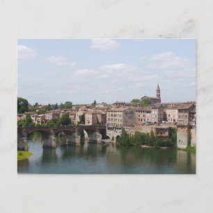 Albi, Occitanie, Frankrijk Briefkaart