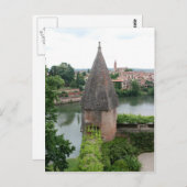 Albi-toren Briefkaart (Voorkant / Achterkant)