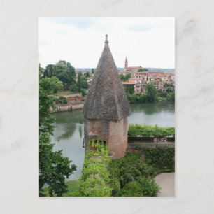 Albi-toren Briefkaart