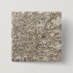 Albi Vierkante Button 5,1 Cm