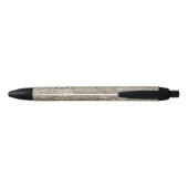 Albi Zwarte Inkt Pen (Achterkant)