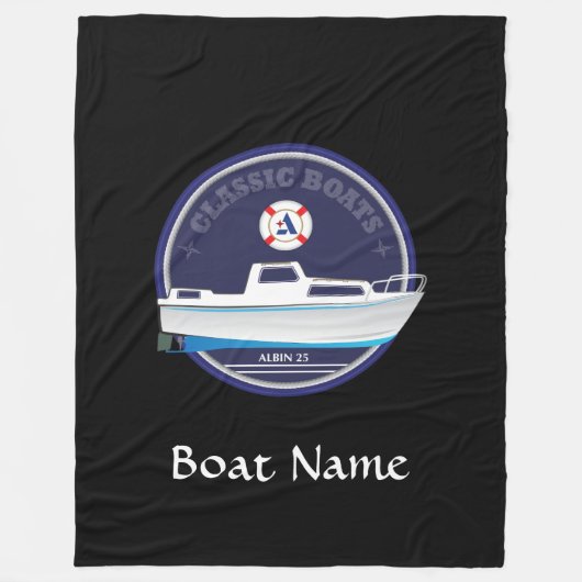Albin 25 Fleece Blanket (Voorkant)