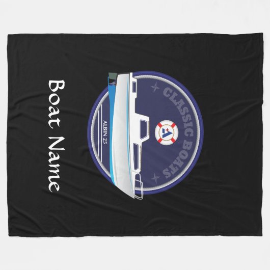 Albin 25 Fleece Blanket (Voorkant (Horizontaal))