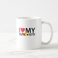 Albin 25 J'aime la tasse