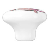 Albino Axolotl "Walking Fish" Art Keramische Knop (Zijkant)