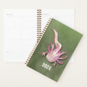 Albino Axolotl "Walking Fish" Planner (Display)