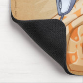 Albino BCI Mousepad Muismat (Hoek)