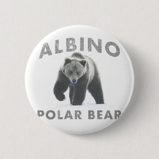 albino polair beer ronde button 5,7 cm
