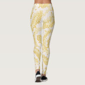 Albino Snake Skin Leggings (Achterkant)