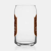 Albino Spider Halloween Party Blikvorm Glas (Links)