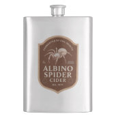 Albino Spider Halloween Party  Flacon (Voorkant)