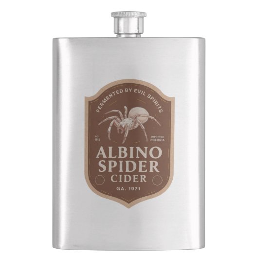Albino Spider Halloween Party  Flacon (Voorkant)