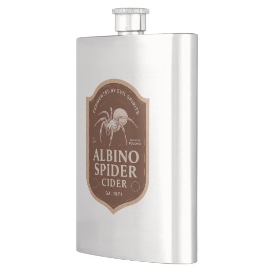 Albino Spider Halloween Party  Flacon (Links)