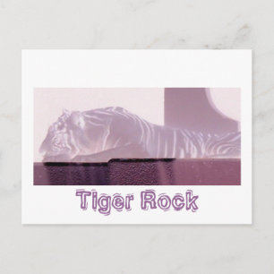 Albino Tiger Briefkaart