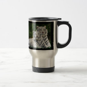 Albino Tiger Commuter Travel Mug Reisbeker