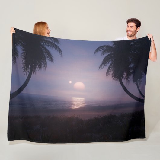 Albireo Fleece Deken (In situ)