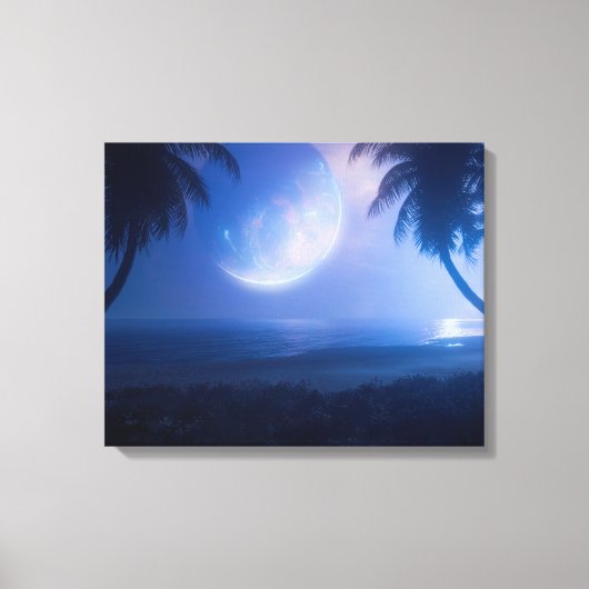 Albireo (Starlight) Canvas Afdruk (Voorkant)