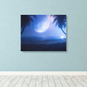 Albireo (Starlight) Canvas Afdruk (Insitu (Houten vloer))