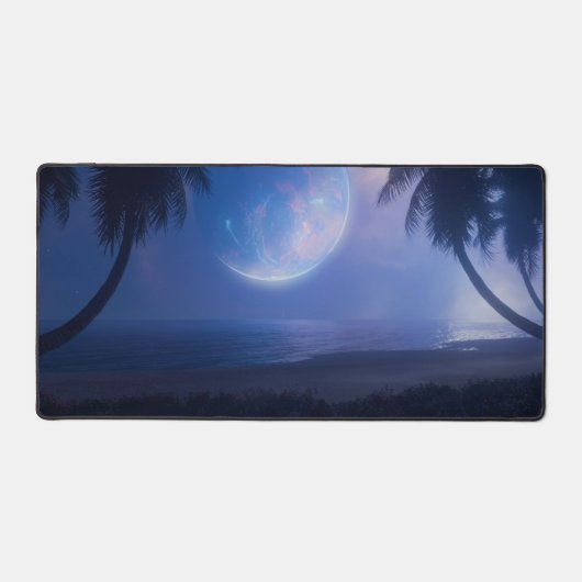 Albireo (sterrenlicht) bureaumat (Voorkant)