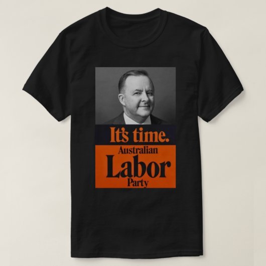 Albo! It’s Time  T-shirt (Design voorkant)