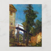 Albrecht Altdorfer Landscape with a football bridg Briefkaart (Voorkant)