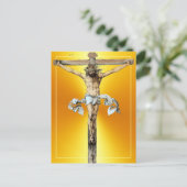 Albrecht Dürer 1505 Christ sur la carte postale cr (Debout devant)