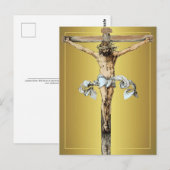 Albrecht Dürer 1505 Christ sur la carte postale cr (Devant / Derrière)