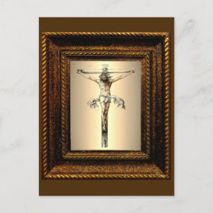 Albrecht Dürer 1505 Christus op de Kaart