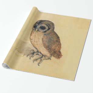 Albrecht Durer De kleine uil beeldende kunst Cadeaupapier