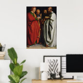 Albrecht Durer De vier apostelen Poster (Thuiskantoor)