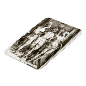 Albrecht Durer - De vier heksen Magneet (Linkerzijde)