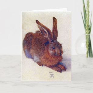 Albrecht Durer - Field hare Kaart