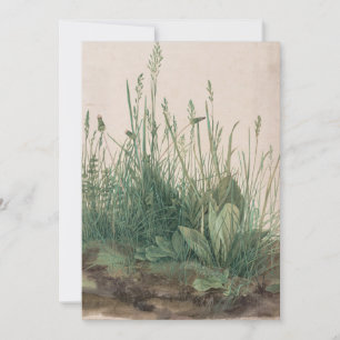 Albrecht Dürer - Great Piece of Turf Kaart