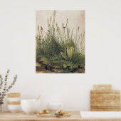 Albrecht Durer Great Piece of Turf Poster (Keuken)
