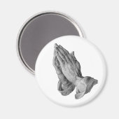Albrecht Durer - Hands Praying Magneet (Voorkant / Achterkant)