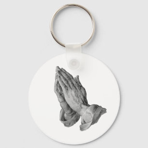 Albrecht Durer - Hands Praying Sleutelhanger