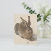 Albrecht Dürer - Hare Briefkaart (Staand voorkant)