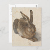 Albrecht Dürer - Hare Briefkaart (Voorkant / Achterkant)
